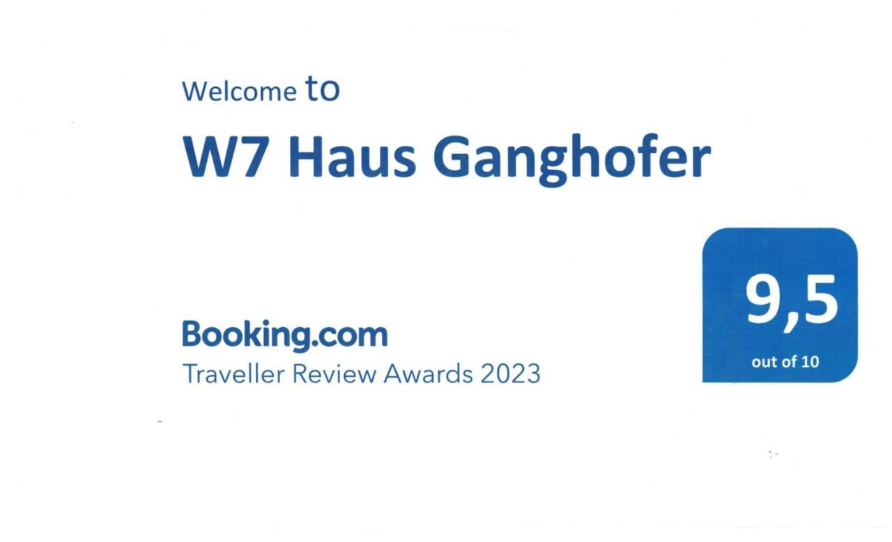 ロイタシュW7 Haus Ganghoferアパートメント エクステリア 写真
